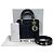 Borsa Tote e Borsa a Spalla Black Lady Dior ABC Small Gold-Tone Nero - vista 9