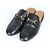 Gucci Mocassino in pelle Kings Horsebit Nero