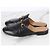 Gucci Mocassino in pelle Kings Horsebit Nero - vista 5