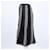 Falda elástica Chanel Negro  - vista 2