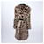 Givenchy Abrigo de piel de leopardo Castaño - vista 3