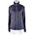 Hermès Hermes Reißverschluss-Pullover Blau  - Ansicht 1