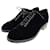 Chanel Samt-Loafer Schwarz  - Ansicht 1