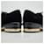 Chanel Samt-Loafer Schwarz  - Ansicht 3