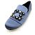 Roger Vivier Mocassin en satin - vue 5