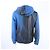 Giacca con cappuccio e zip Balenciaga Blu - vista 3