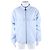 Giacca a vento con zip Dior Homme Blu