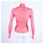Alaïa Alaia Langarm-Strickpullover Pink  - Ansicht 3