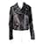 Miu Miu Lederjacke Schwarz