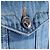 Versace Jeansjacke Blau - Ansicht 4