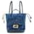 Fendi Denim-Rucksack Blau - Ansicht 2