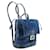Fendi Denim-Rucksack Blau - Ansicht 5
