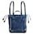 Fendi Denim-Rucksack Blau - Ansicht 6