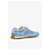 Fendi Sneakers Wave Pulse Blu - vista 5
