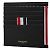 Thom Browne Cartera bi-fold Hector en piel granulada - vista 7