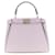 Fendi Mini borsa Peekaboo Porpora  - vista 4
