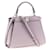 Fendi Mini borsa Peekaboo Porpora  - vista 5
