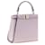 Fendi Mini borsa Peekaboo Porpora  - vista 6