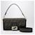 Fendi Borsa Baguette FF Jacquard Marrone - vista 4