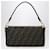 Fendi Borsa Baguette FF Jacquard Marrone - vista 5
