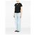 Maison Martin Margiela Numeric Baumwoll-T-Shirt Schwarz - Ansicht 6