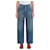 Maison Martin Margiela Vaqueros de corte recto Azul  - vista 1