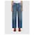 Maison Martin Margiela Vaqueros de corte recto Azul  - vista 4