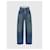 Maison Martin Margiela Vaqueros de corte recto Azul  - vista 5