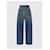 Maison Martin Margiela Vaqueros de corte recto Azul  - vista 6