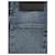 Maison Martin Margiela Vaqueros de corte recto Azul  - vista 7
