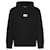 Maison Martin Margiela Felpa con cappuccio numerica Nero  - vista 1