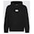 Maison Martin Margiela Felpa con cappuccio numerica Nero  - vista 4