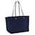 Fendi Medium Roll Shopper Bag Blau  - Ansicht 5