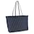Fendi Medium Roll Shopper Bag Blau  - Ansicht 6