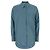Fendi Camicia in popeline di seta Blu