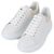 Alexander Mcqueen Sneakers Oversized Bianco - vista 3