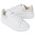 Alexander Mcqueen Sneakers Oversized Bianco - vista 5