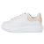 Alexander Mcqueen Sneakers Oversized Bianco - vista 6