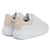 Alexander Mcqueen Sneakers Oversized Bianco - vista 8
