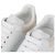 Alexander Mcqueen Sneakers Oversized Bianco - vista 9