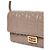 Fendi Portafoglio Baguette con Catena Marrone - vista 7