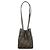 Fendi Borsa Origami Mini FF Jacquard - vista 5