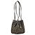 Fendi Borsa Origami Mini FF Jacquard - vista 6