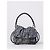 Fendi Piccola borsa baguette in denim Blu - vista 4