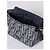 Fendi Piccola borsa baguette in denim Blu - vista 8