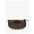 Fendi Mini borsa hobo in jacquard Graphy FF Marrone - vista 6
