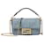 Fendi Mini Borsa Baguette Blu  - vista 1