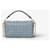 Fendi Mini Borsa Baguette Blu  - vista 6