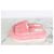 Gucci Sandali Platform Terry Slide Pink Rosa - vista 3