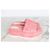 Gucci Sandali Platform Terry Slide Pink Rosa - vista 4